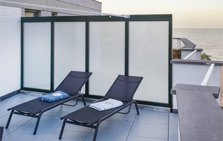 Gîte pour 3 personnes, avec Terrasse à Oostende