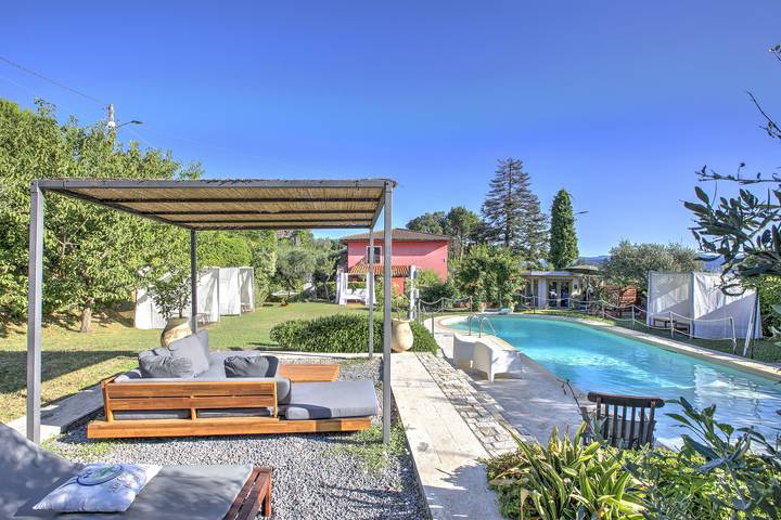 Appartamento per 2 persone, con sauna e terrazza nonché piscina in Montemarcello