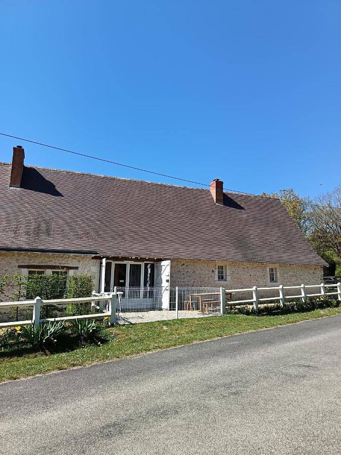 Location de vacances pour 8 personnes, avec jardin à Chalonnes-sous-le-Lude