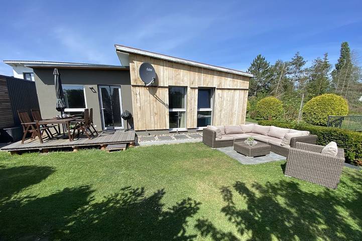 Ferienhaus für 4 Personen, mit Garten und Terrasse in Rövershagen