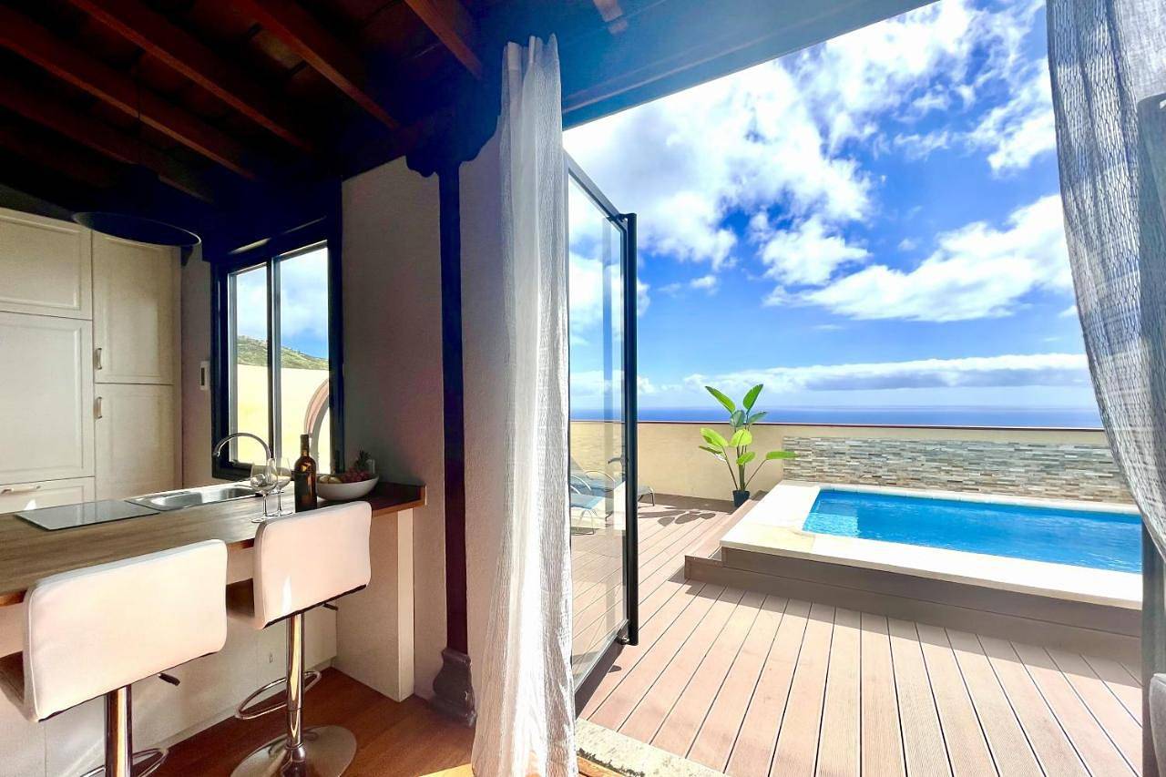 Casa Musiú: vistas únicas y excelente ubicación! in El Pocito, Santa Cruz de La Palma