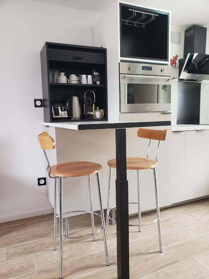 Appartement de vacances pour 2 personnes, avec Terrasse