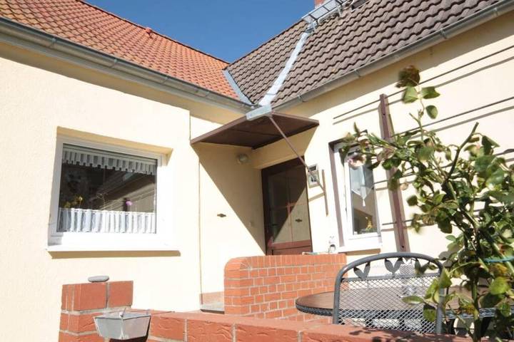 Vakantiewoning voor 2 personen, met tuin en uitzicht in Hiddensee