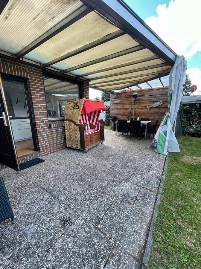 Haffkrug Beach Bungalow in Scharbeutz, Ostholstein