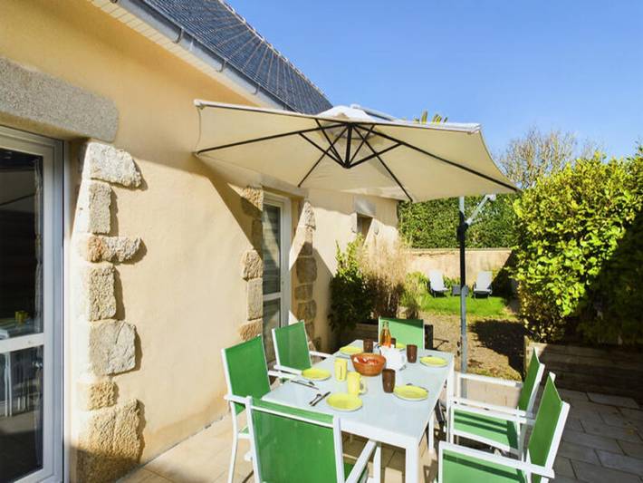 Location de vacances pour 5 personnes, avec jardin, adapté aux familles à Plovan