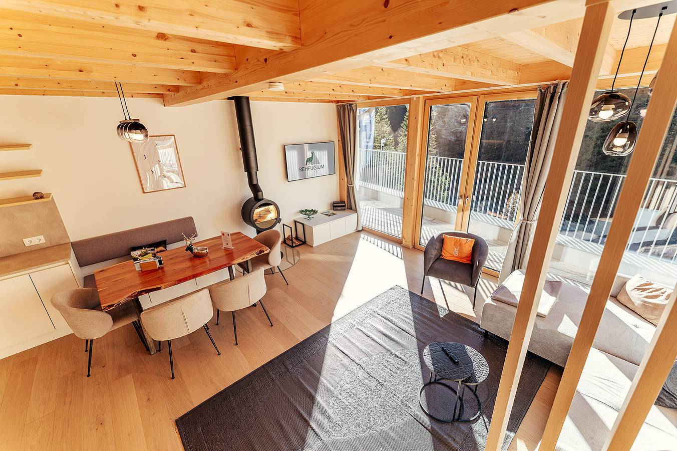Chalet #5 mit 2 Schlafzimmern und Sauna in Rottenmanner und Wölzer Tauern, Oberwölz