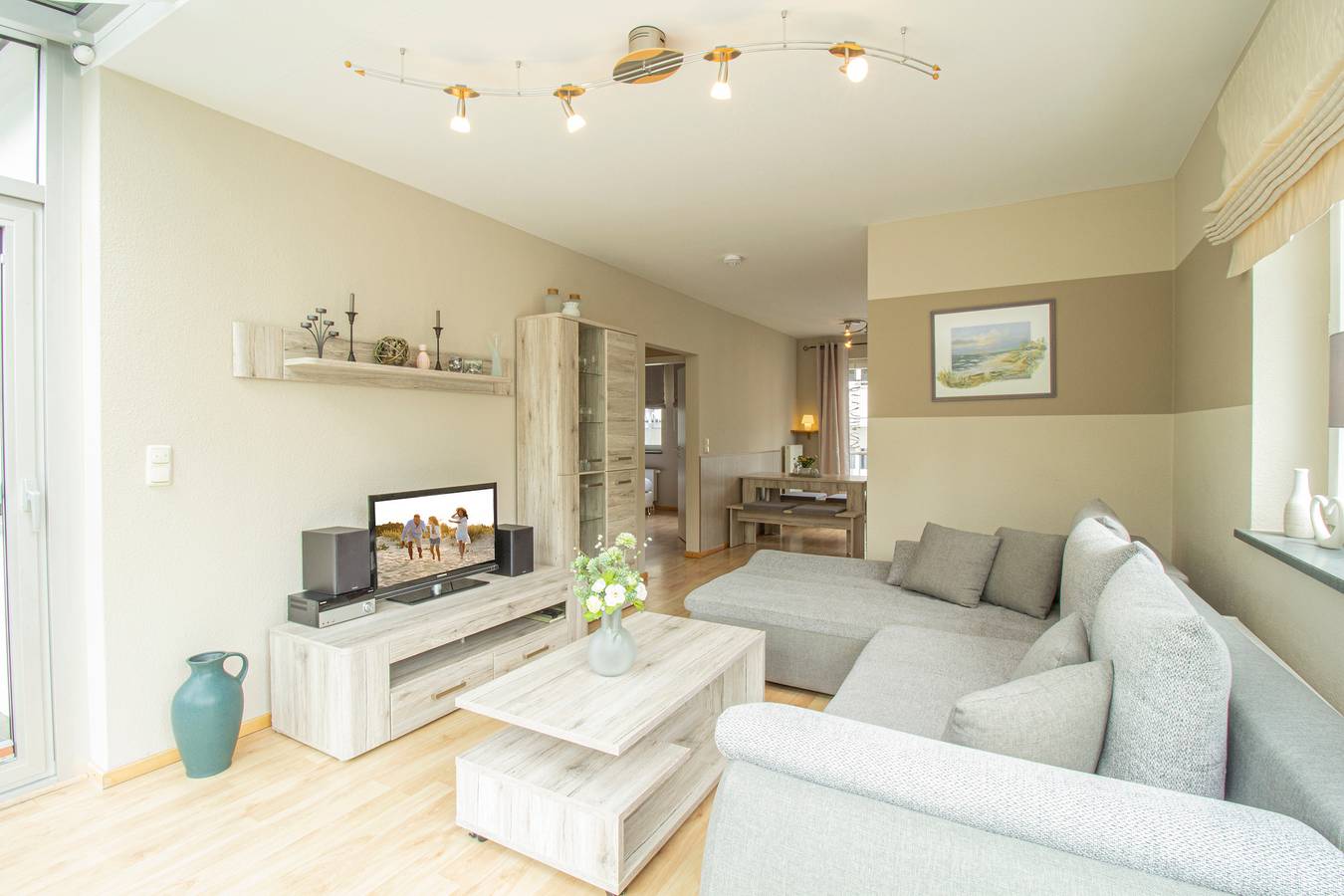 Ganze Ferienwohnung, (Brise) Gartenhaus Belvedere App. 03 in Bansin, Heringsdorf