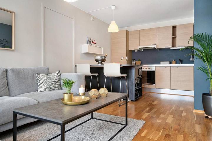 Ferienwohnung für 4 Personen, mit Garten und Ausblick in Trondheim - 4