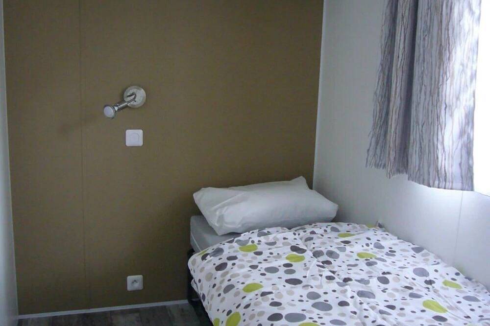 Zecamping 3* animaux acceptés sauna mobil-home Tv 40m2 8 pers in Priziac, Pontivy und Umgebung