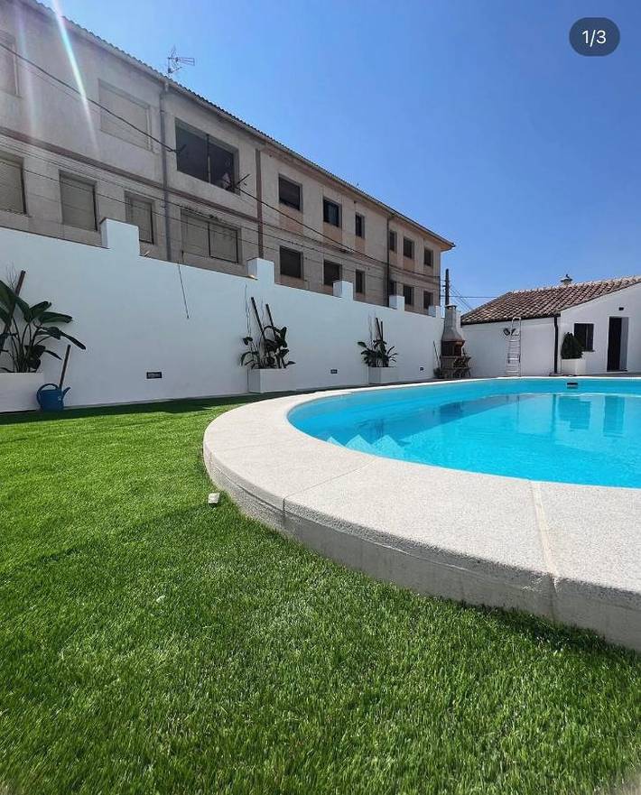 Casa rural para 11 personas, con vistas y jardín además de piscina y terraza, Se admiten mascotas en Segura de la Sierra - 2