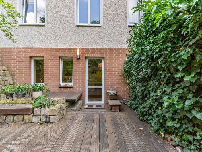 Ferienwohnung für 2 Personen, mit Terrasse und Garten in Karlshorst Berlin - 3