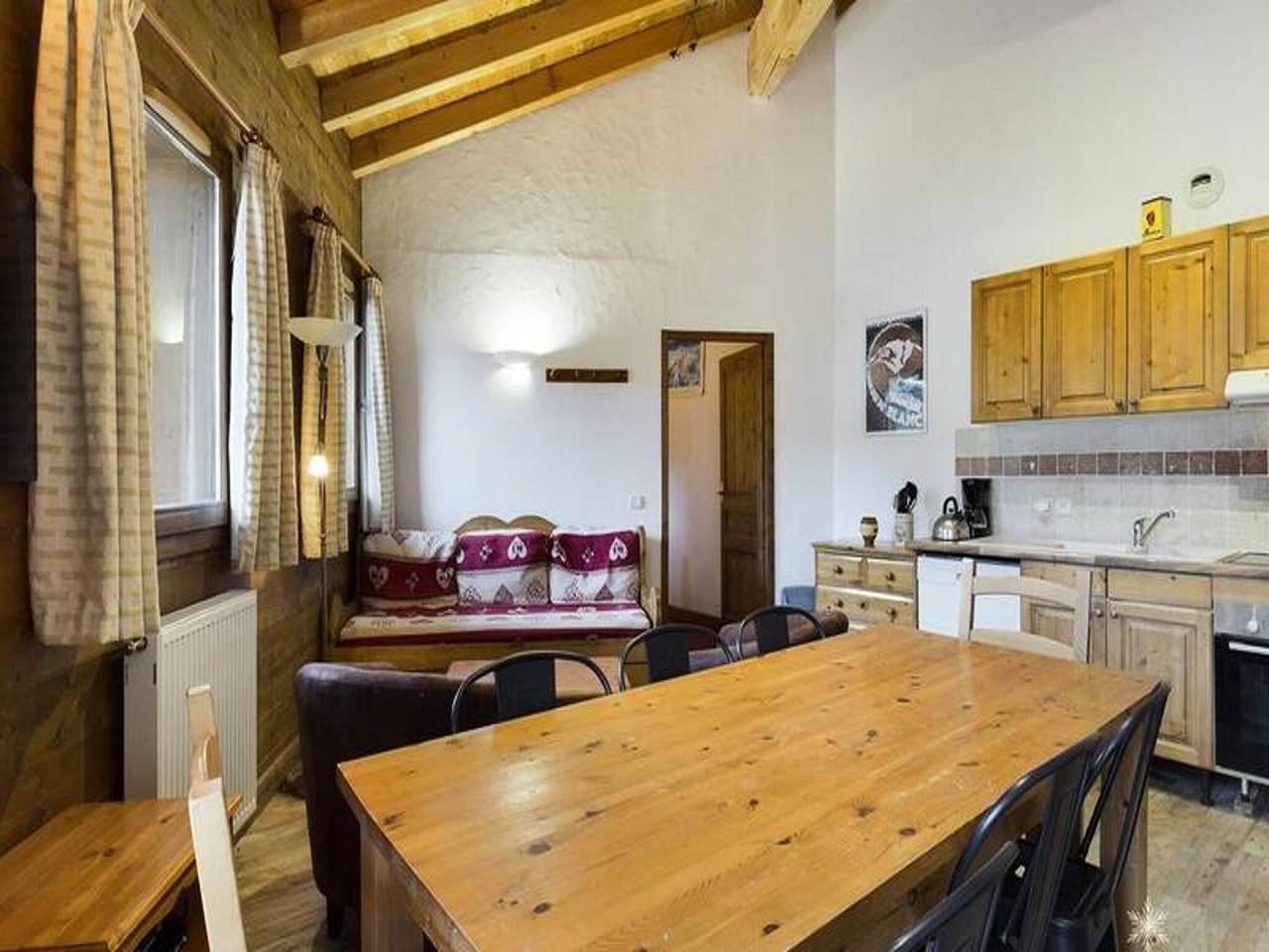 Apartamento entero, Apartamento en Francia cerca de remontes in La Rosière, Montvalezan