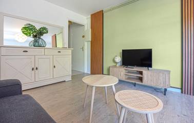 Appartement De Vacances pour 3 Personnes dans Saint-Sauveur-de-la-Mer, Côte Fleurie, Photo 3