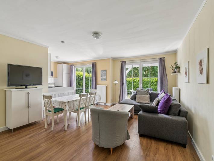 Ferienhaus für 12 Personen, mit Garten und Balkon in Bastorf - 3