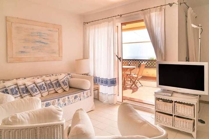 Casa sulla spiaggia per 4 persone in Sardegna