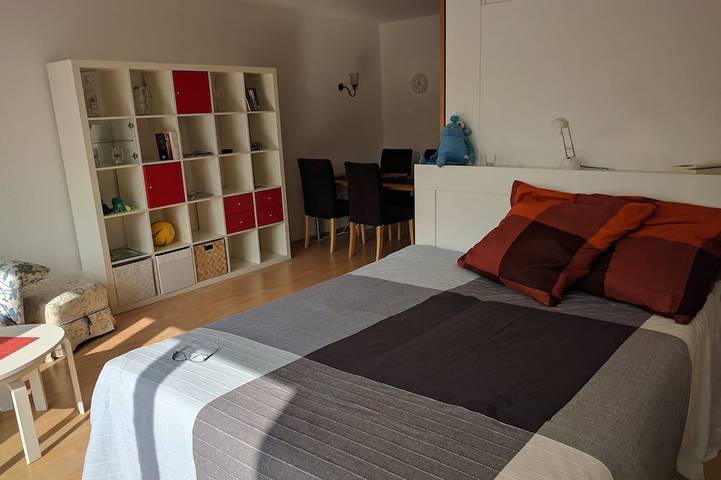 Ferienwohnung für 2 Personen, mit Balkon in Braunschweig - 2