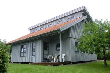 Ferienhaus für 4 Personen, mit Pool und Garten sowie Sauna, mit Haustier in Waldmünchen