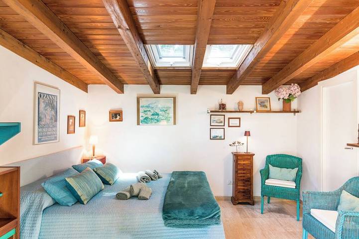 La casina nel bosco in Mezzomonte, Sabaudia