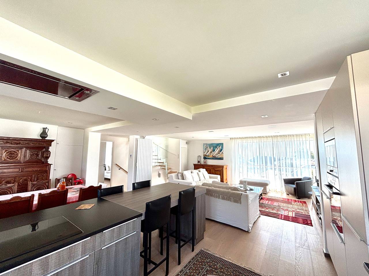 Villa 'Mamina' avec vue sur la mer, terrasse privée et Wi-Fi in Larmor-Plage, Côte des Mégalithes