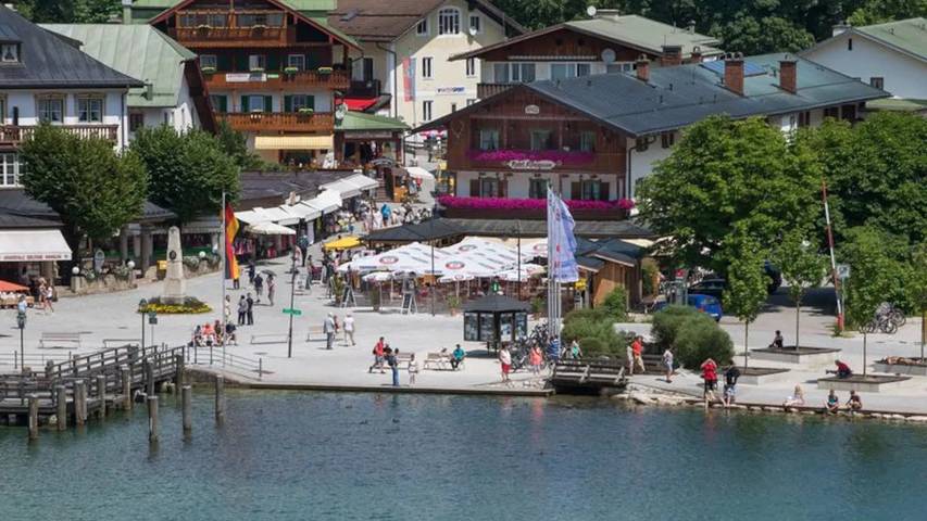 Gîte pour 2 personnes, avec balcon dans Konigssee