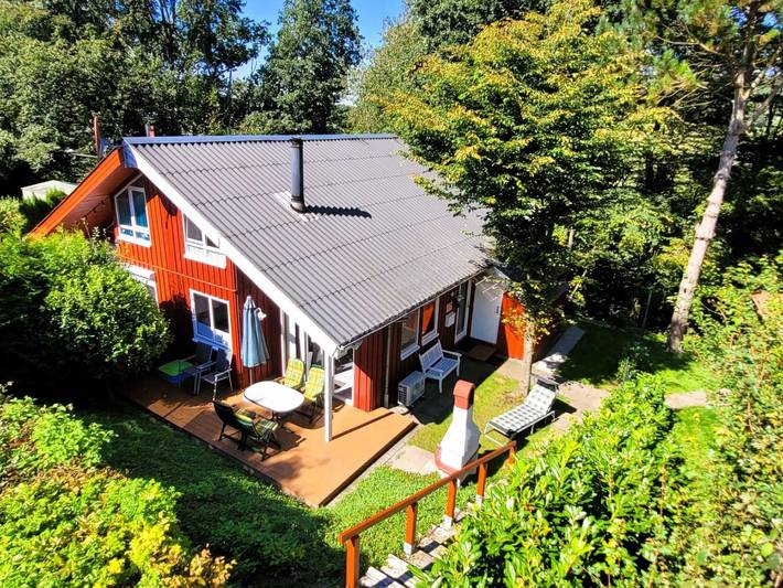 Ferienhaus für 5 Personen, mit Garten und Terrasse sowie Sauna in Extertal