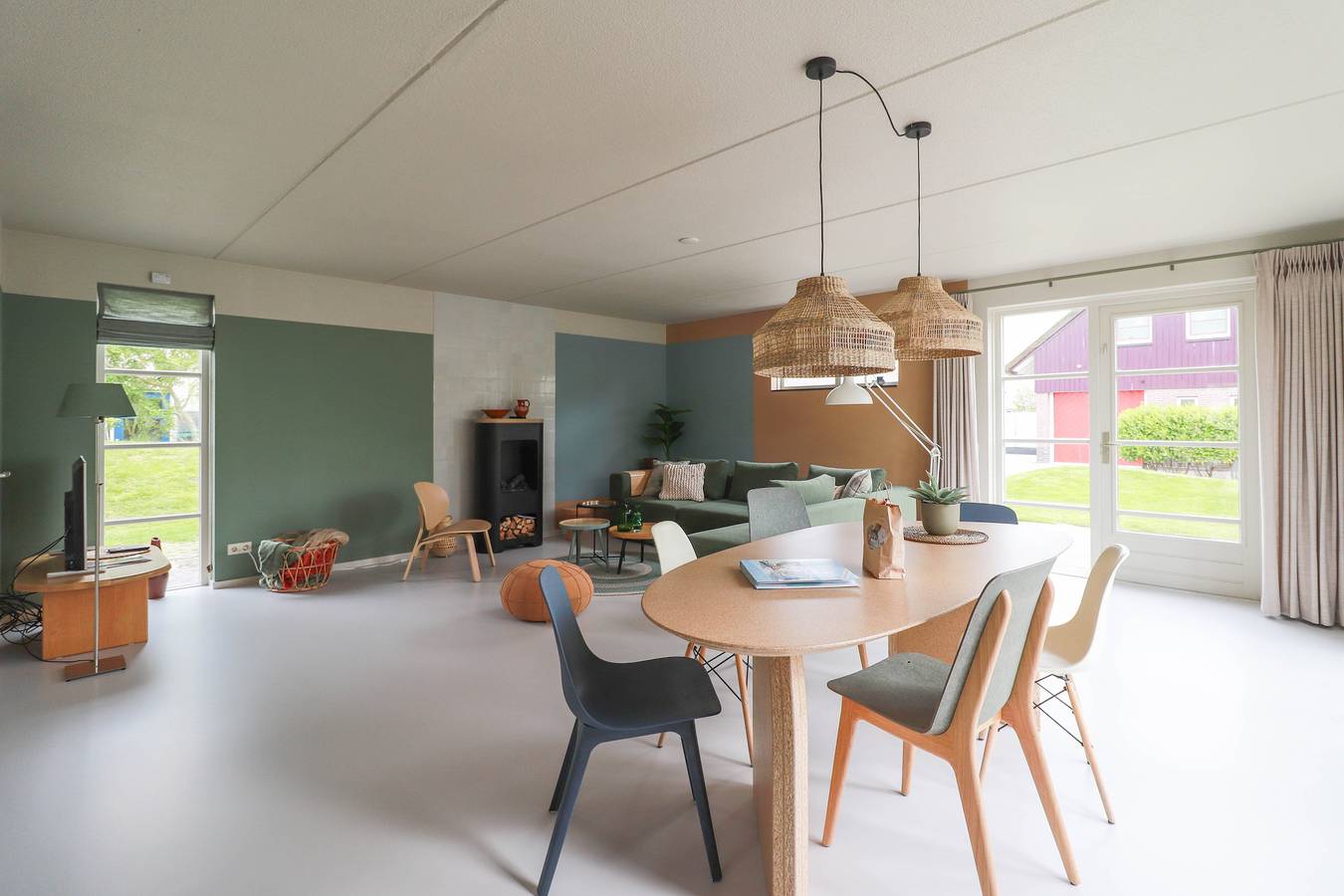 Beach Resort Makkum — Dune Villa Deluxe – 6 Personen in Makkum, Ijsselmeer