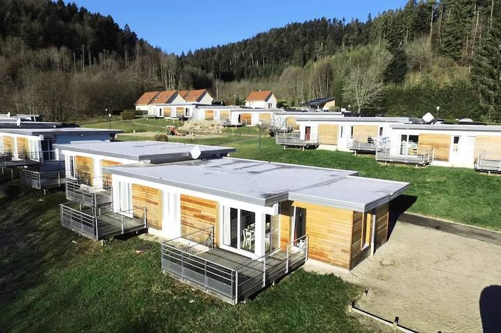Villa pour 4 personnes, avec terrasse, animaux acceptés en Alsace