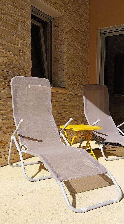 Maison de vacances pour 3 personnes, avec terrasse