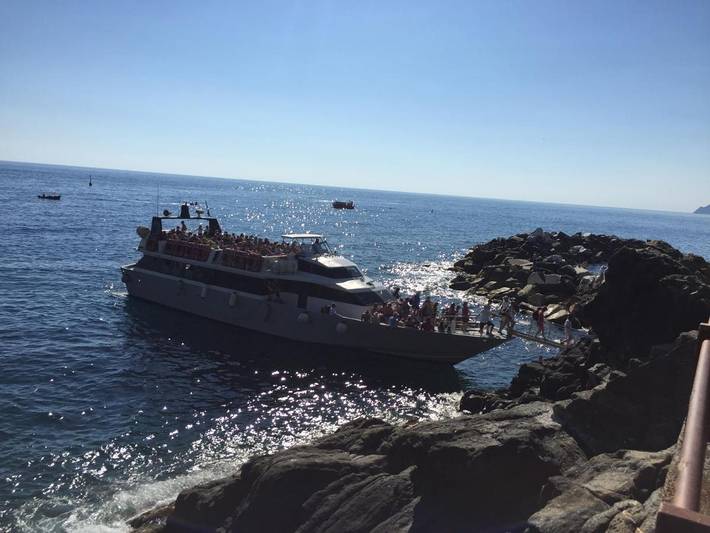 Maison d’hôte pour 8 personnes, avec vue et balcon à Riomaggiore