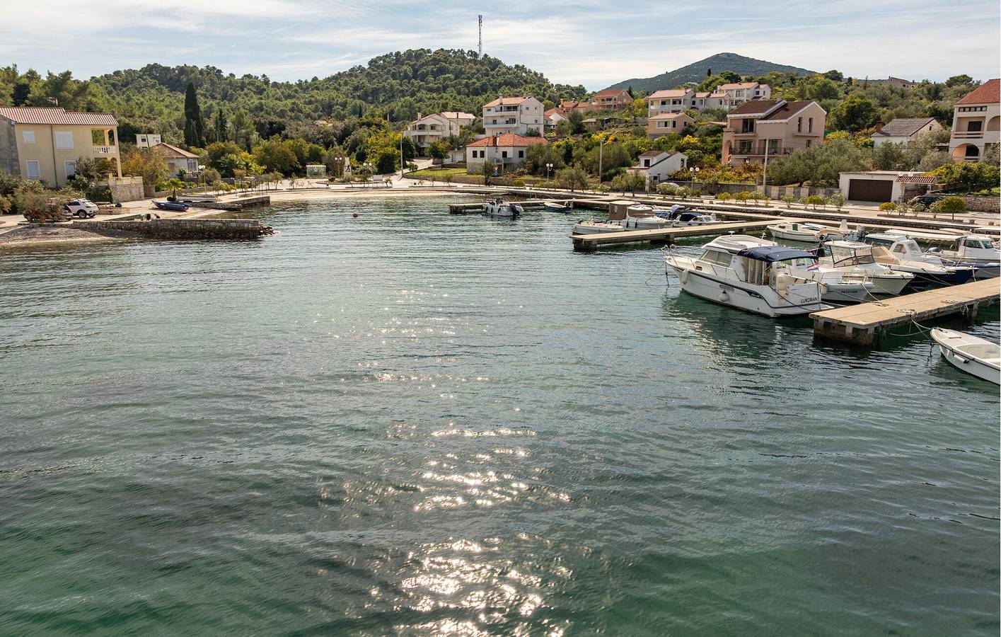 Cijeli apartman za odmor, Apartman za odmor za 3 osoba s terasa in Lukoran, Otok Ugljan