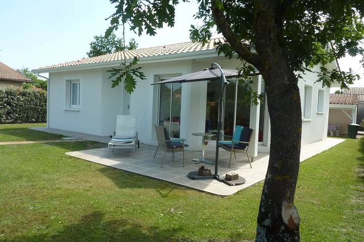 Maison de vacances pour 6 personnes, avec jardin