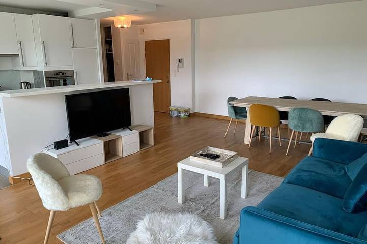 Ferienwohnung für 6 Personen, mit Garten und Balkon - 1