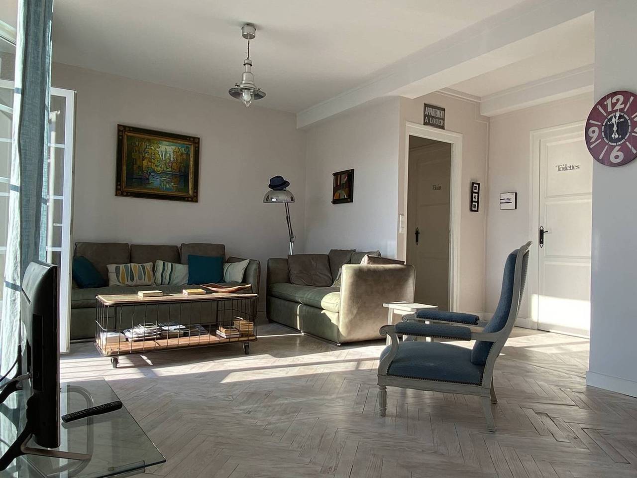 Appartement entier, Charmant appartement lumineux et spacieux au centre de Royan in Royan, Côte de Beauté
