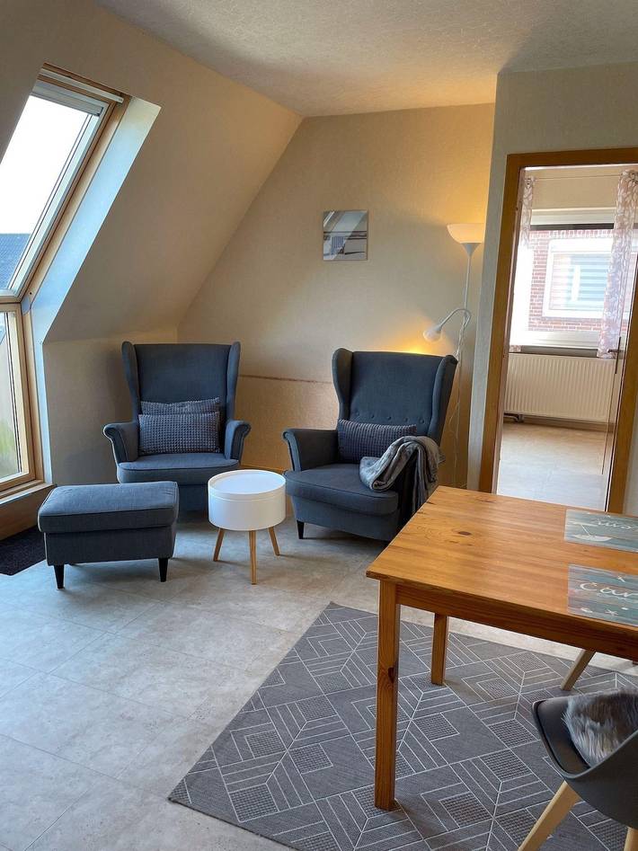 Ganze Ferienwohnung, "Ahoi - Seeblick - Erik" Büsum in Büsum, Kreis Dithmarschen
