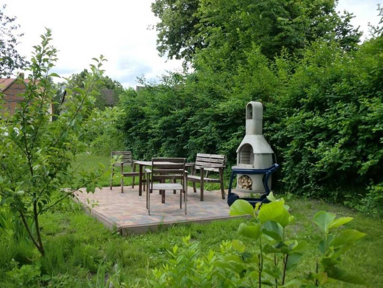 Ganze Ferienwohnung, Altes Amtsverwalterhaus in Feldberger Seenlandschaft, Mecklenburg-Strelitz