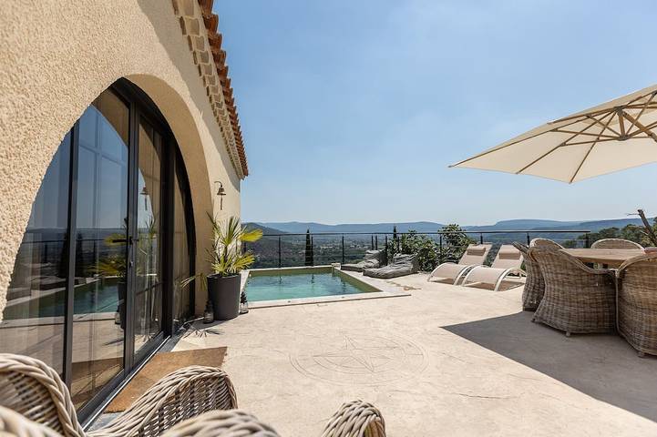 Maison de vacances pour 4 personnes, avec Balcon et Jardin