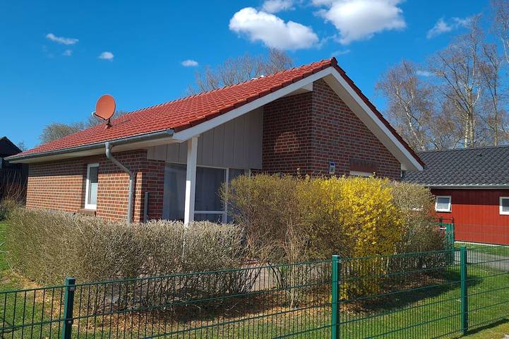 Ferienhaus für 4 Personen, mit Garten