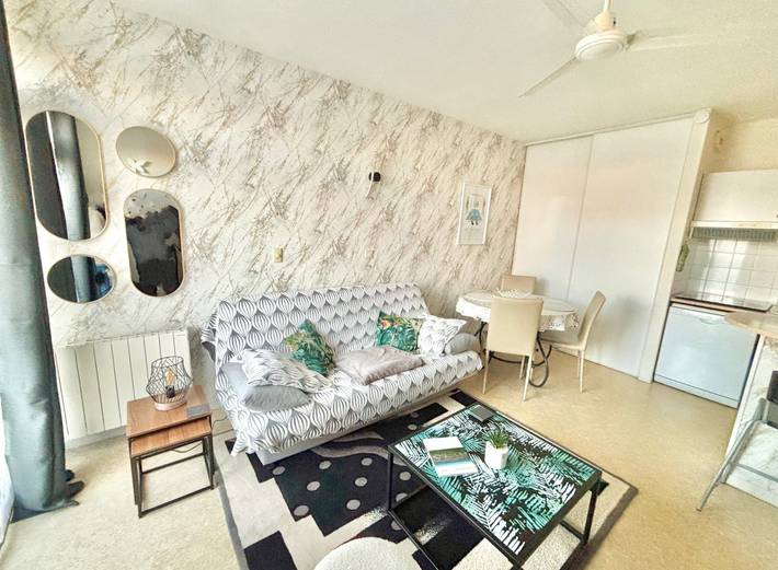Appartement de vacances pour 3 personnes, avec terrasse