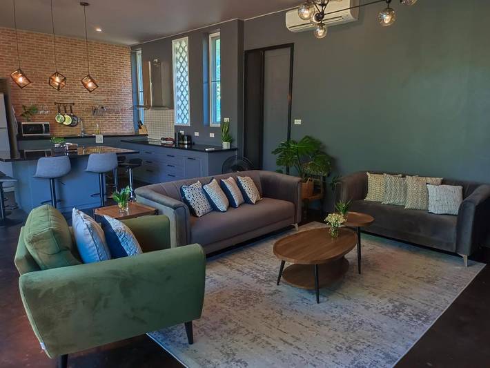 Location de vacances pour 6 personnes, avec jardin à Pai