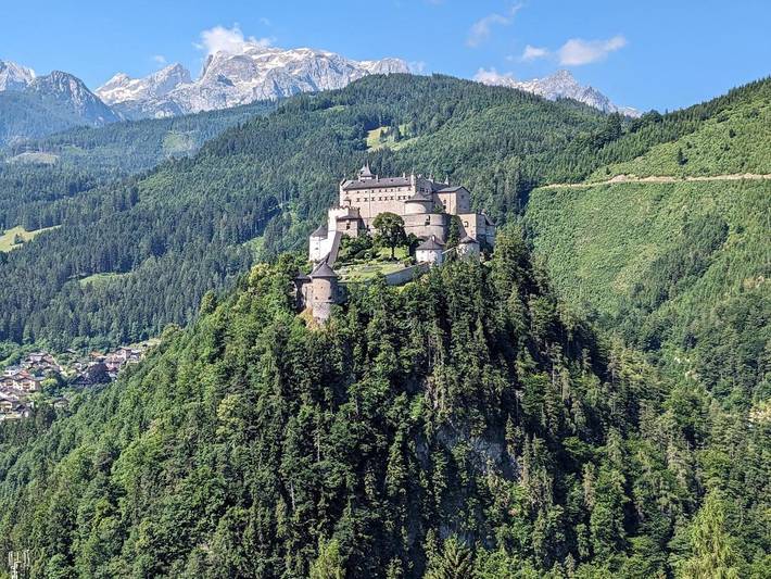 Ferienwohnung für 6 Personen, mit Balkon und Ausblick