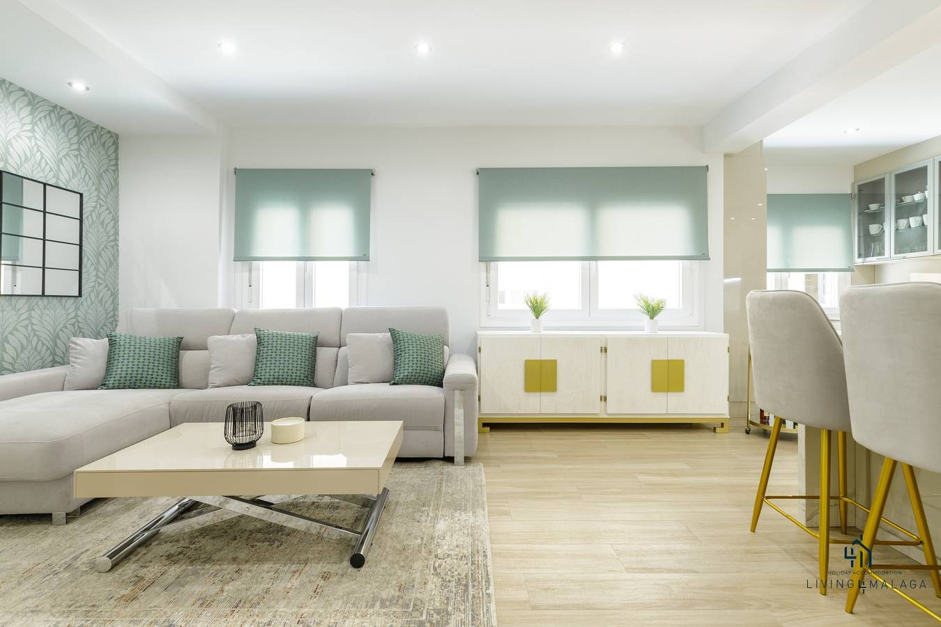 Apartamento vacacional entero, Living4malaga Soho Centre Experience in Málaga Centro, Málaga