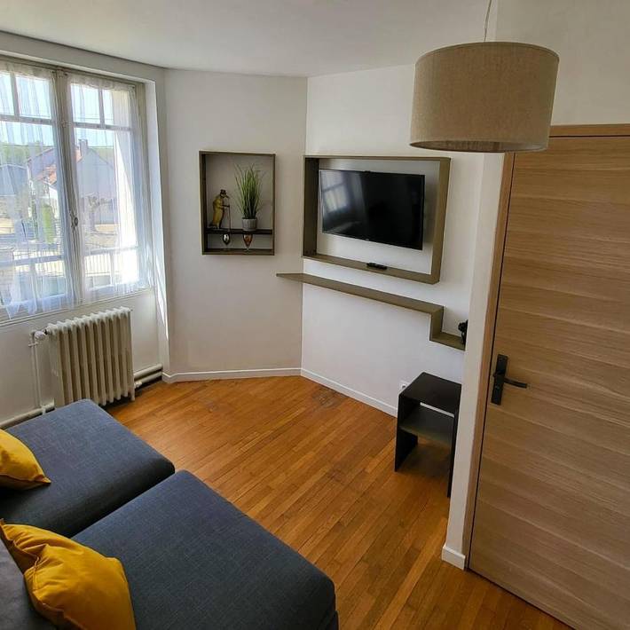 Gîte pour 4 personnes, avec jacuzzi et jardin à Angé - 3