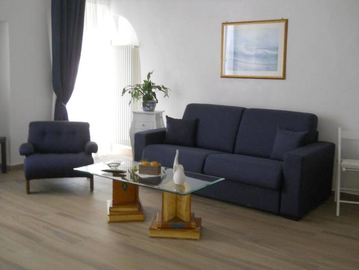 Appartement de vacances pour 4 personnes, avec Balcon à Palo del Colle