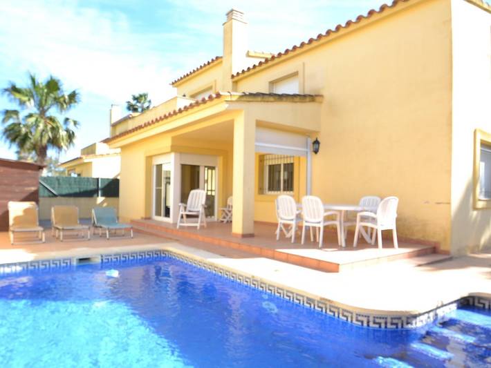 Maison de vacances pour 6 personnes, avec terrasse ainsi que vue sur l’océan et piscine - 1