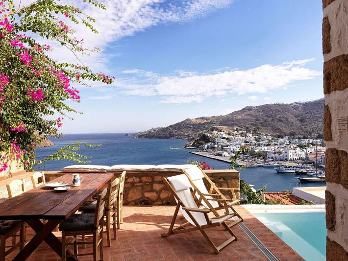 Chalet para 6 personas, con vistas al mar y terraza - 1