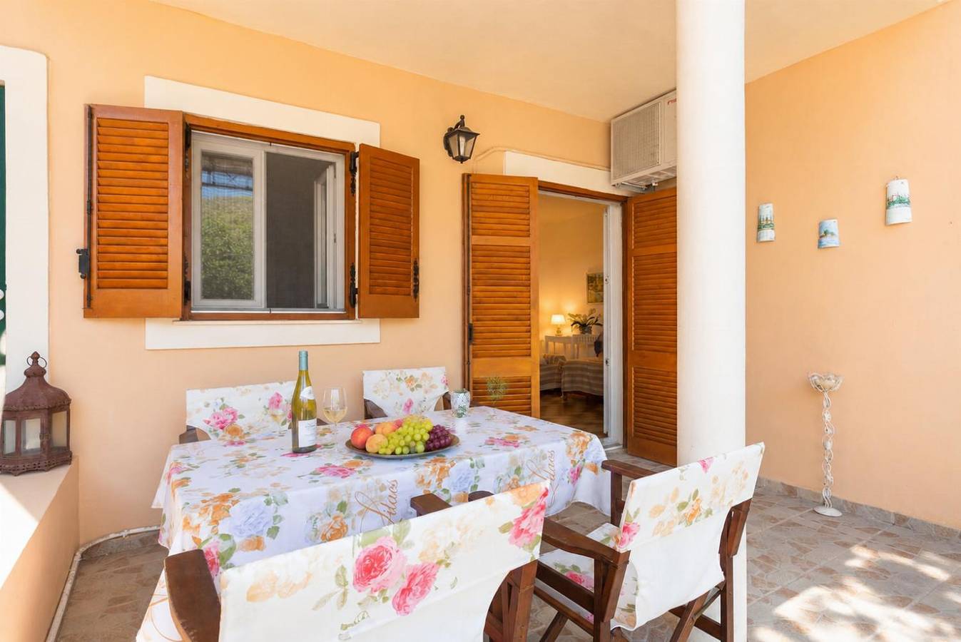 Geheel appartement, Vakantieappartement voor 2 personen met balkon in Agios Stefanos (Corfu), Corfu
