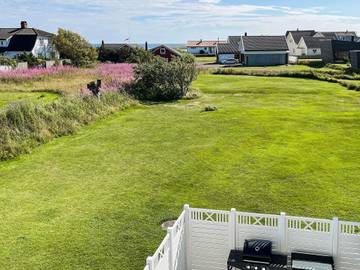 Ferienhaus für 4 Personen, mit Balkon und Garten in Farsund