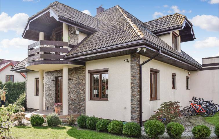 Ferienhaus für 10 Personen mit Terrasse in Puddemsdorf, Mielno
