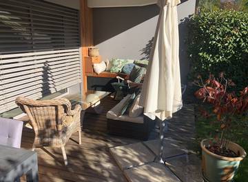 Gîte pour 2 personnes, avec balcon et jardin à Aix-les-Bains