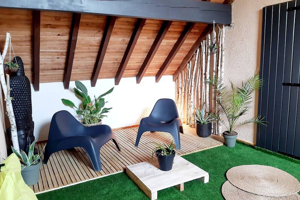 Appartement entier, Charmant Gîte à Muret proche Toulouse in Muret, Toulouse et ses environs